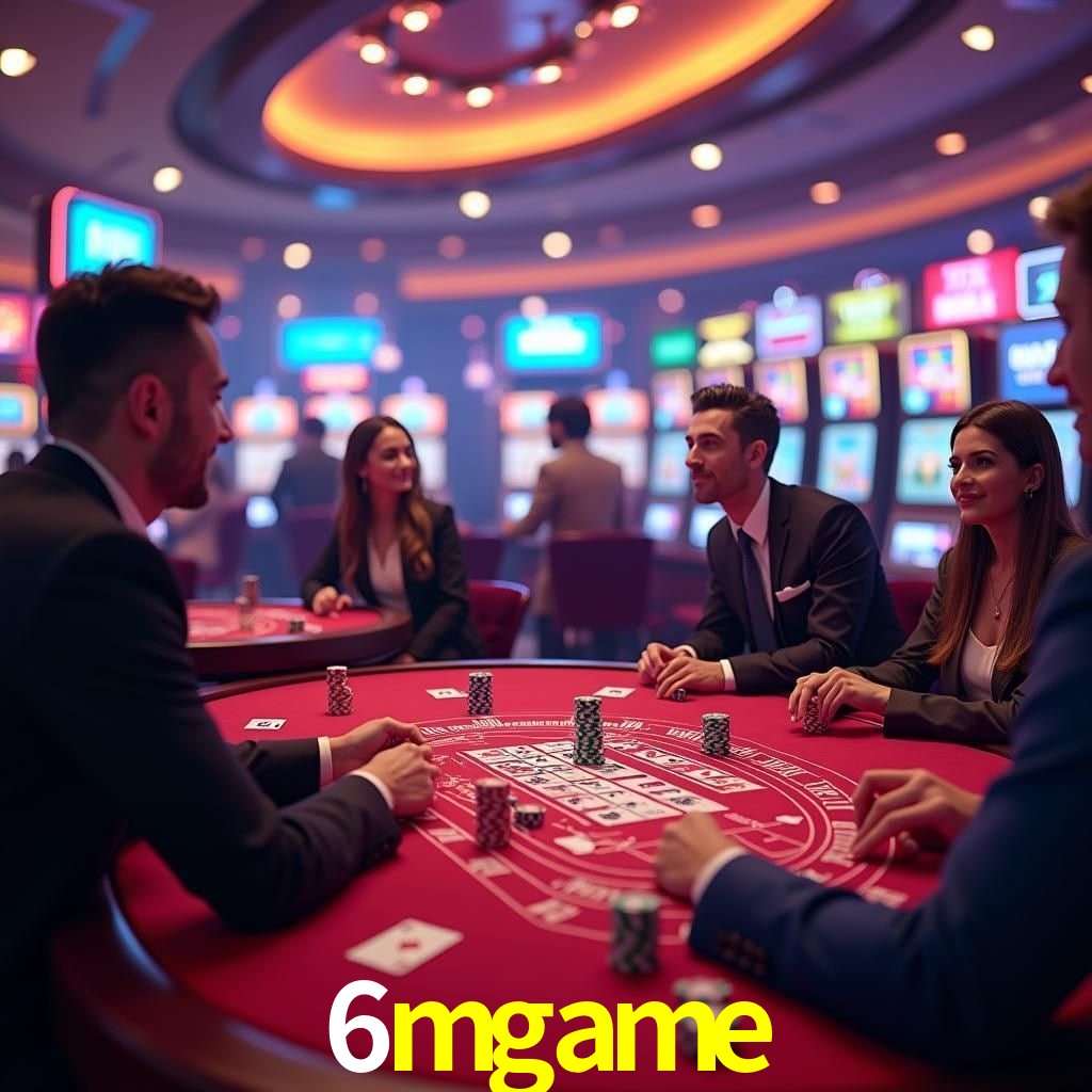 Interface do App 6mgame