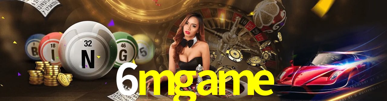 Interface moderna da plataforma 6mgame
